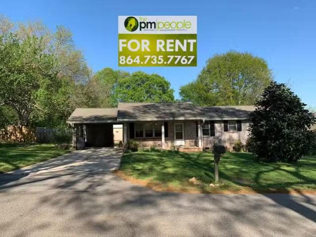 House for rent in Greenville