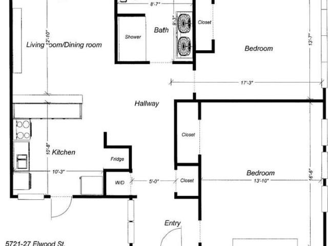Apartment for rent in Pittsburg, Pennsylvania