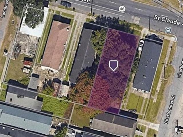 Land for sale in New Orleans, Louisiana