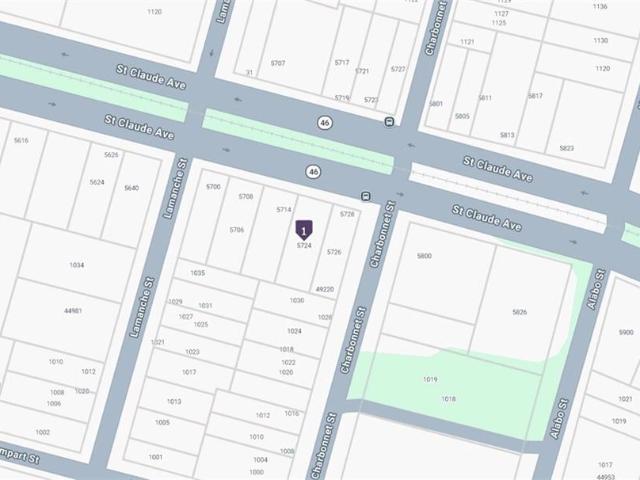 Land for sale in New Orleans, Louisiana