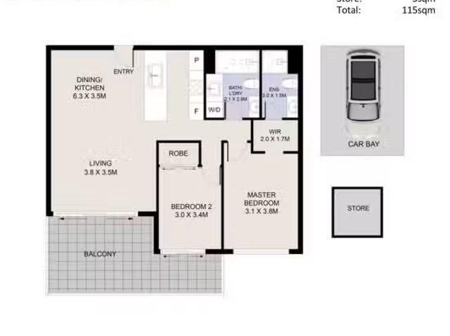 Apartment for rent in Cockburn, Western Australia