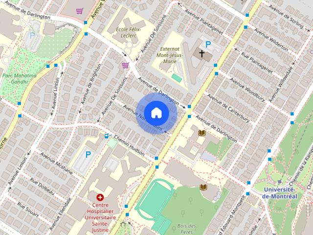 Apartment for rent in Côte-des-Neiges–Notre-Dame-de-Grâce, Montréal