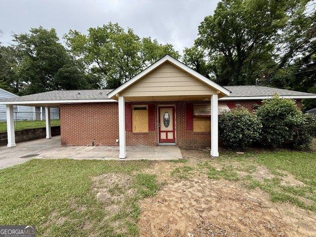 House for sale in Macon, Georgia
