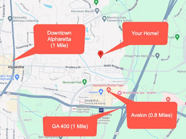 Apartment for rent in Alpharetta, Georgia