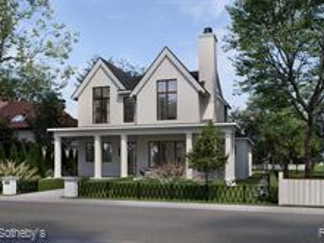 House for sale in Birmingham, Michigan