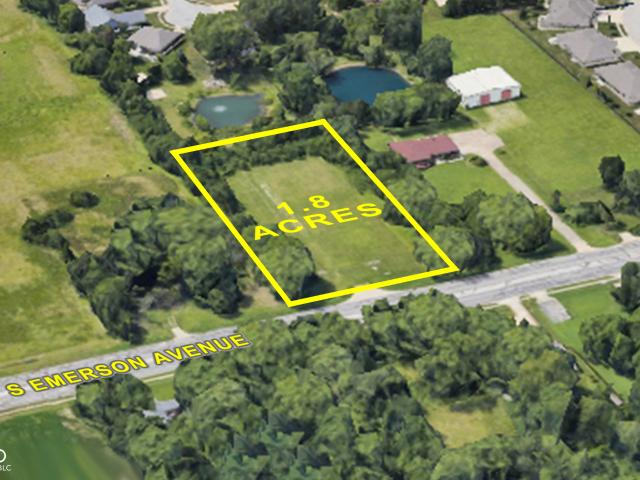Land for sale in Camby, Indiana