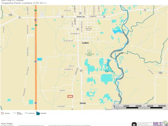 House for sale in Amite, Louisiana