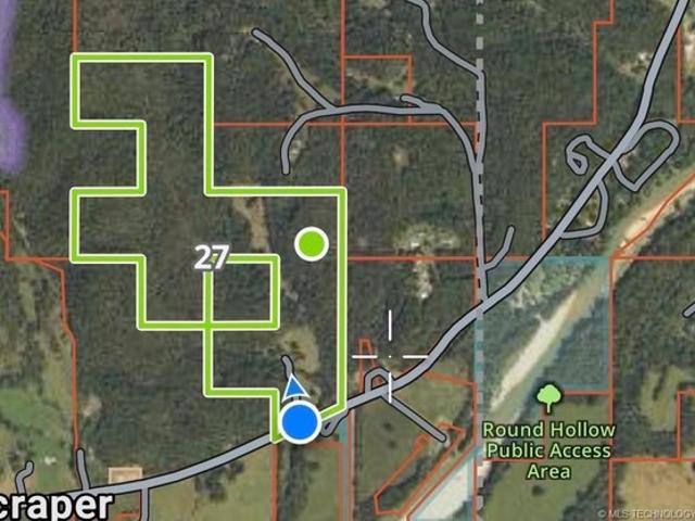 Land for sale in Tahlequah;ᏓᎵᏆ, Cherokee County