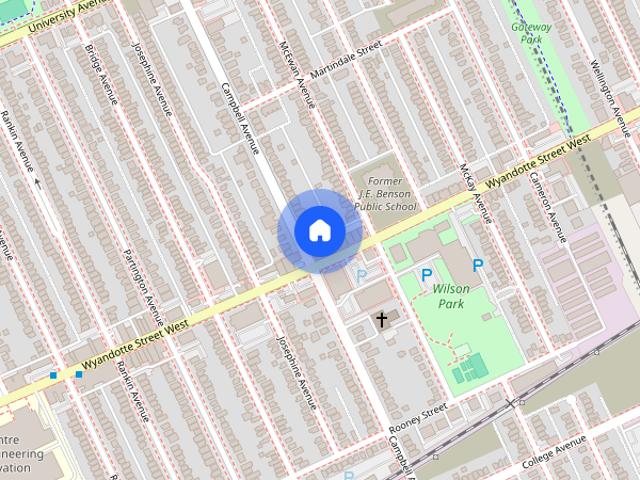 House for rent in Maidstone, Ontario