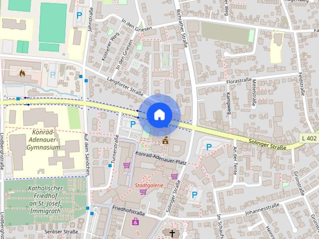 Apartment mieten in Immigrath, Langenfeld