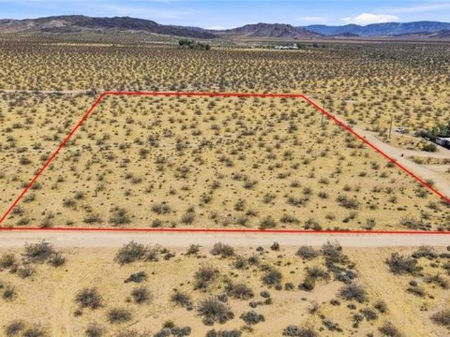 Land for sale in Landers, California