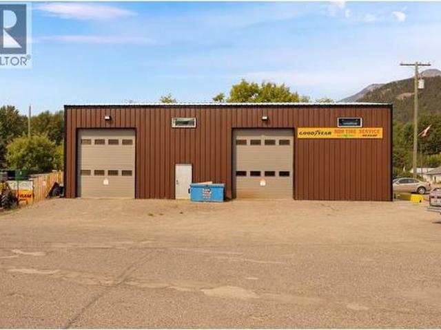 Commercial for sale in Falkland, British Columbia