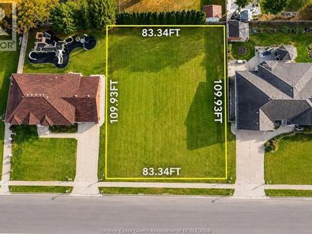 Land for sale in Lasalle, Southwestern Ontario