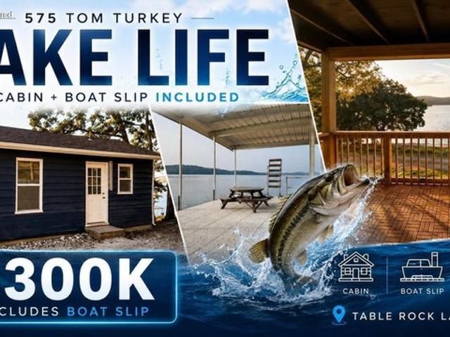 House for sale in Stone, Missouri