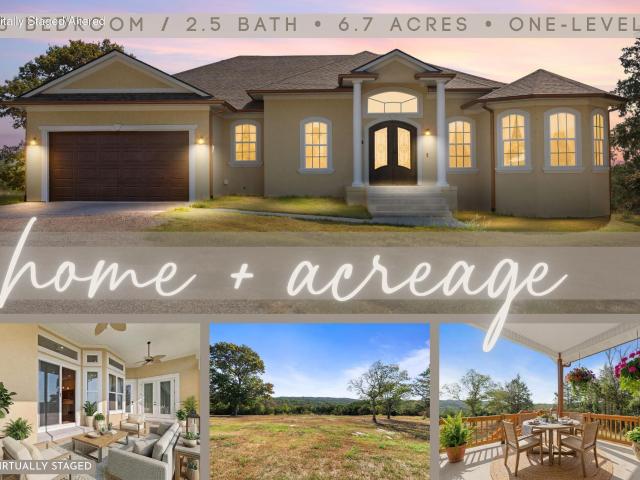 House for sale in Kirbyville, Missouri