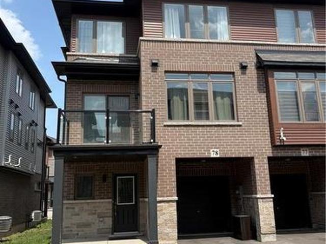 Townhouse for rent in Ancaster, Ontario