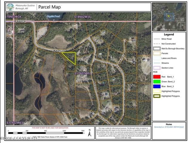 Land for sale in Wasilla