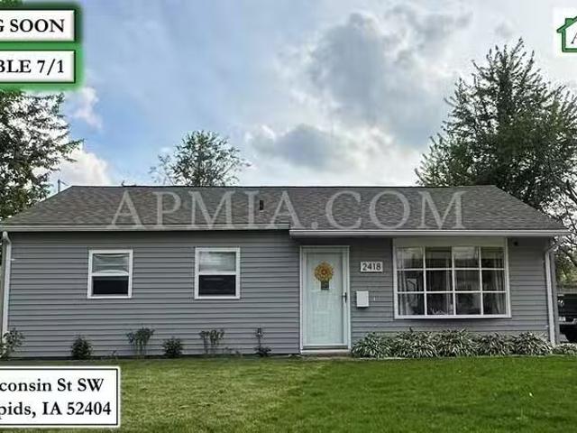 House for rent in Cedar Rapids