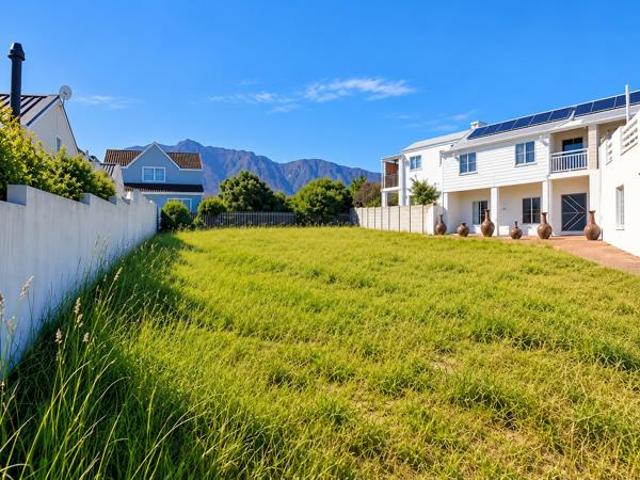 Land for sale in Rietpoel, Theewaterskloof Local Municipality
