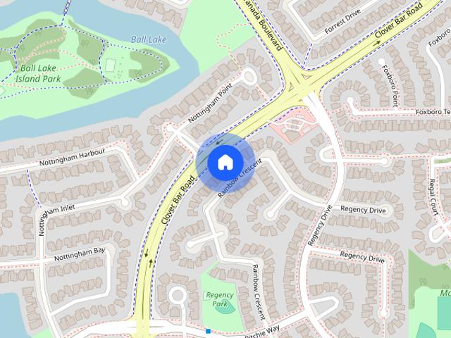 House for rent in Regency Park, Sherwood Park