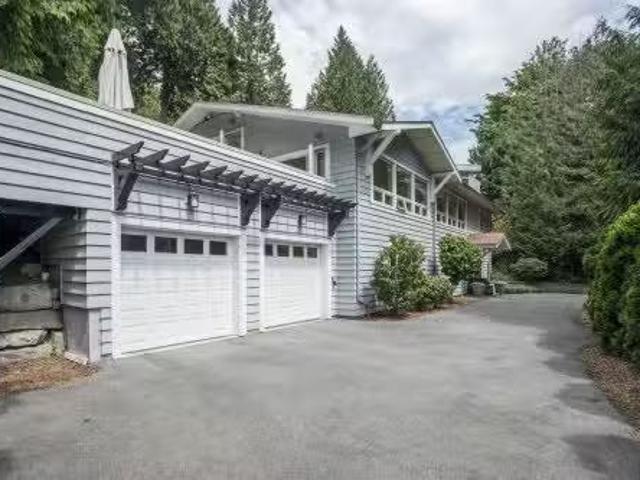 House for sale in West Vancouver, British Columbia