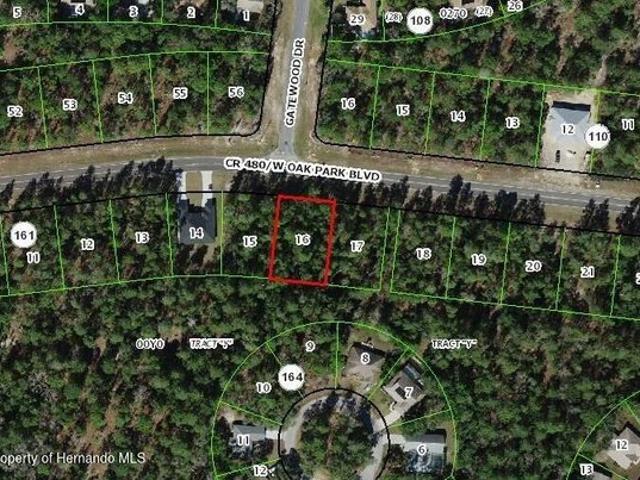 Land for sale in Homosassa, Florida