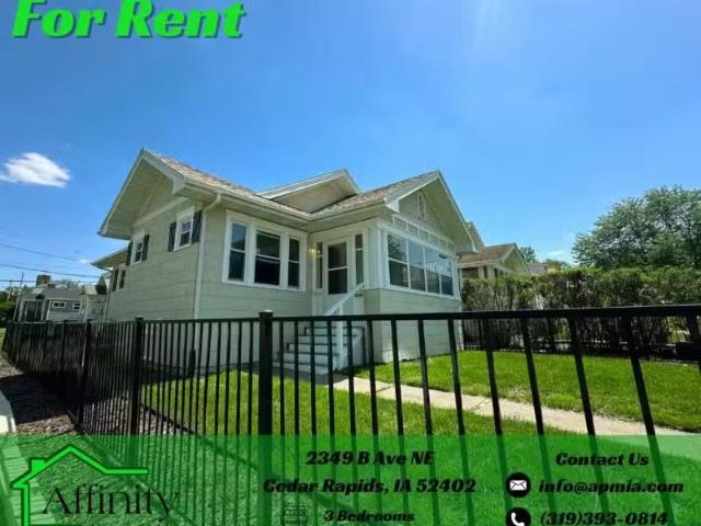 House for rent in Cedar Rapids