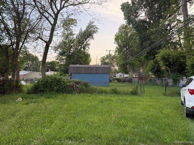 Land for sale in Westland, Michigan