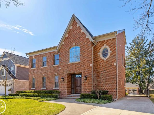 House for sale in Grosse Pointe, Michigan