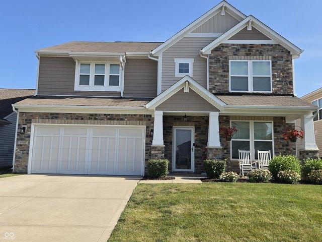 House for sale in Whitestown, Indiana