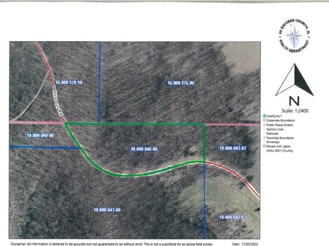 Land for sale in Scales Mound, Illinois