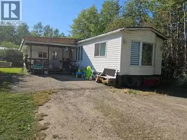 House for sale in Moberly Lake, British Columbia