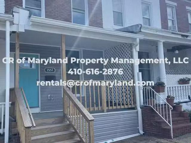 House for rent in Baltimore