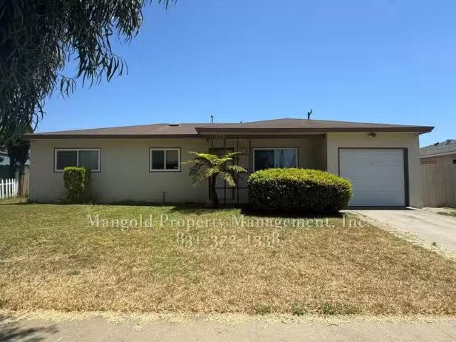 House for rent in Salinas