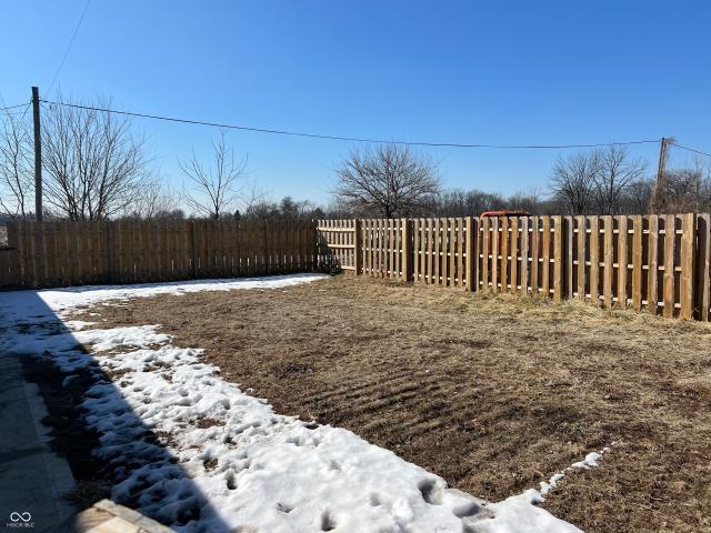 House for sale in New Ross, Indiana