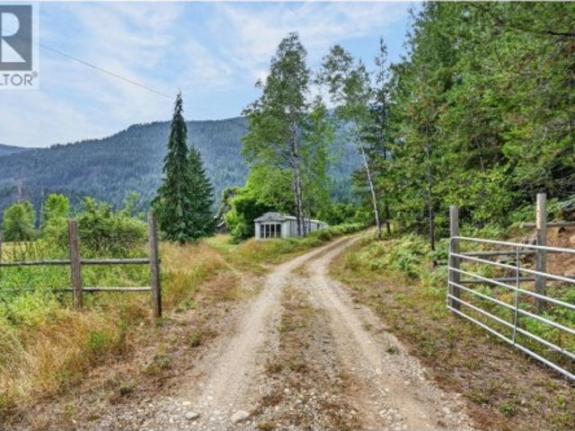 Farm for sale in Lardeau, British Columbia