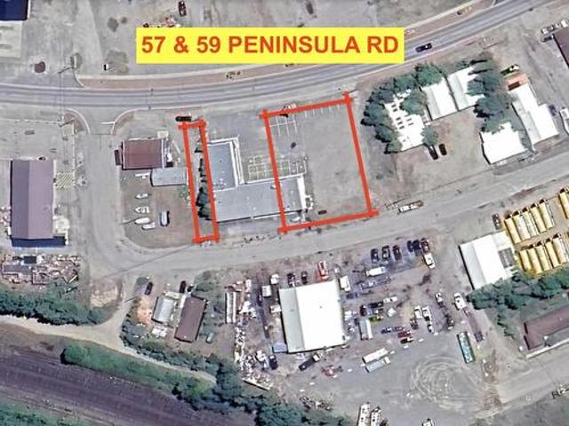 Commercial for rent in Marathon, Ontario