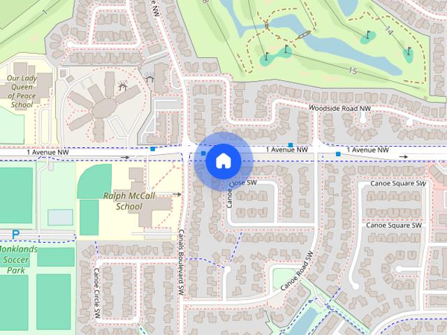 House for rent in Airdrie