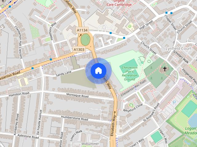 House for rent in Lynfield Court, Cambridge