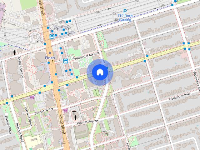 Apartment for rent in Willowdale, Toronto