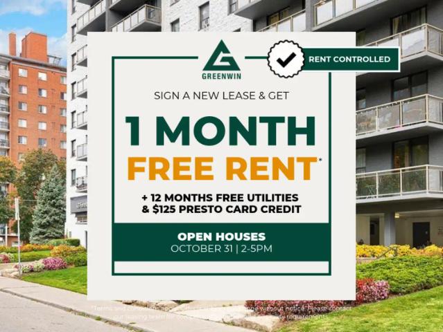 Apartment for rent in Corktown, Hamilton
