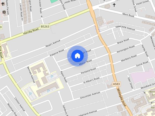 House for rent in Revoe, Blackpool