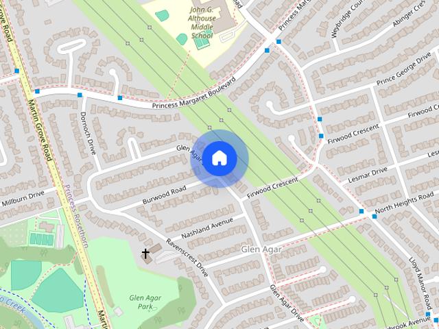 House for rent in Woburn, Ontario