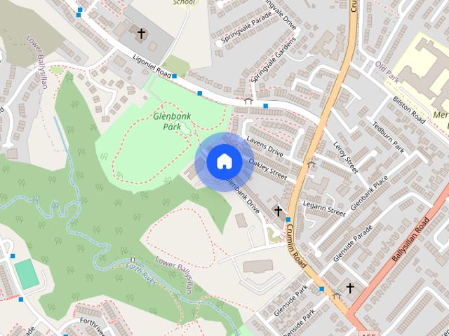 Apartment for rent in Glencairn, Northern Ireland