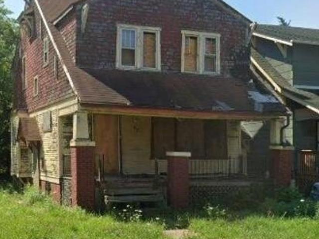 House for sale in Highland Park, Michigan