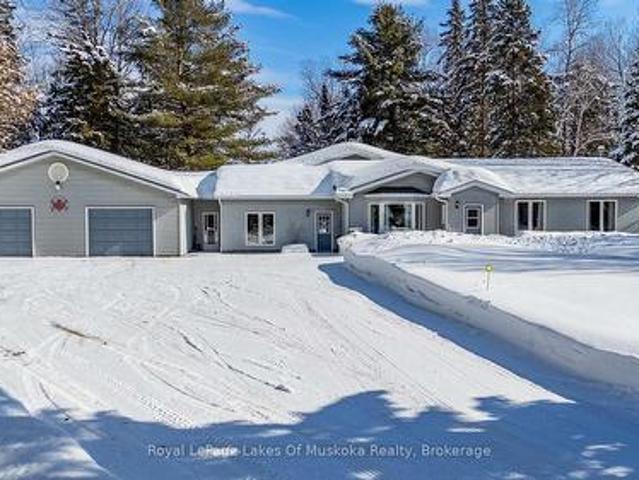 House for sale in Muskoka, Ontario