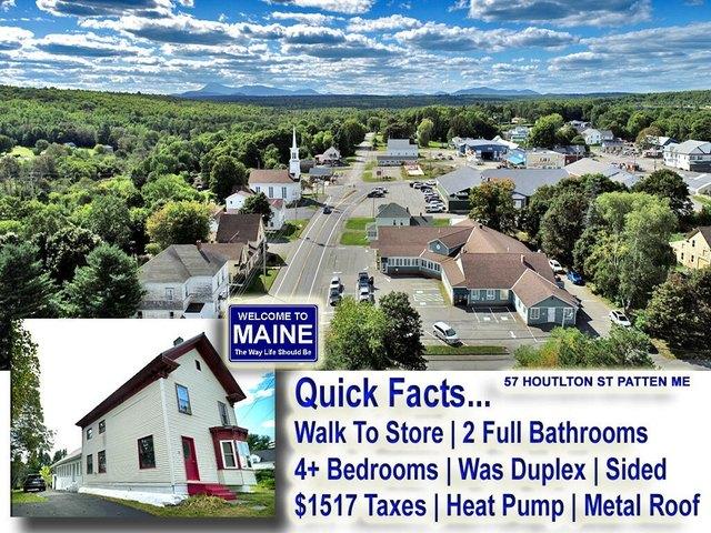 House for sale in Patten, Maine