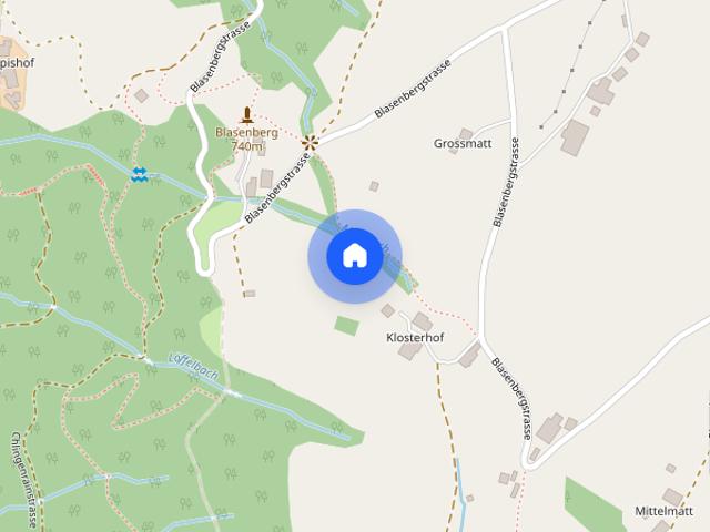 Studio mieten in Oberwil bei Zug, Zug