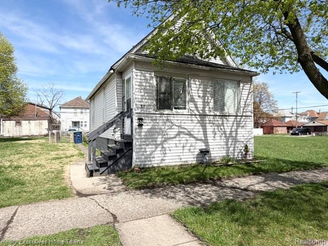 House for sale in River Rouge, Michigan