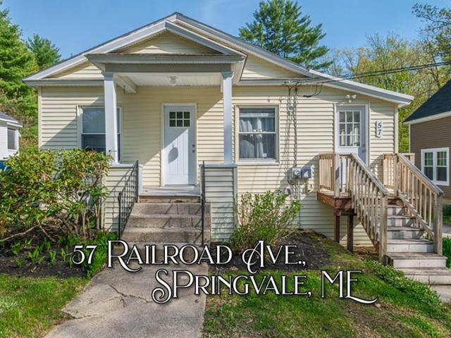 House for sale in Sanford, Maine